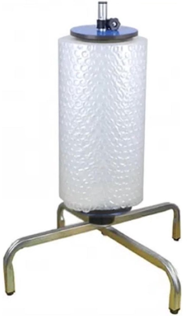 Folie Dispenser - Rolhouder Verpakking - Magazijn Organisatie - Verticaal Ruimtebesparend - 200 kg Capaciteit - Metaal