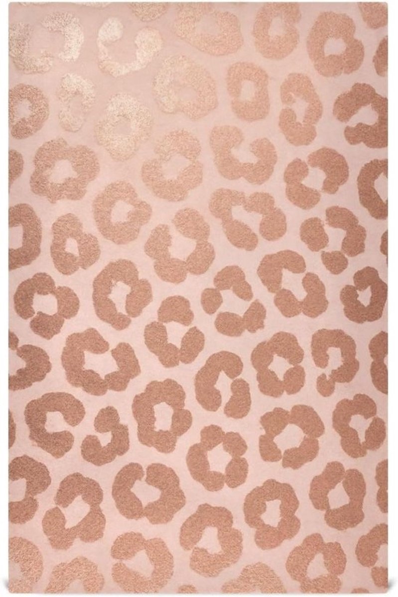 Keukendoeken Luipaard Roze - Vaatdoeken Theedoeken - Keuken Reinigen - Sneldrogend Absorberend - 71 x 46 cm - Roze