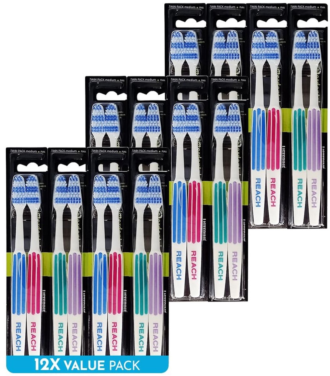 Interdentale Tandenborstels - Duo Pack x 12