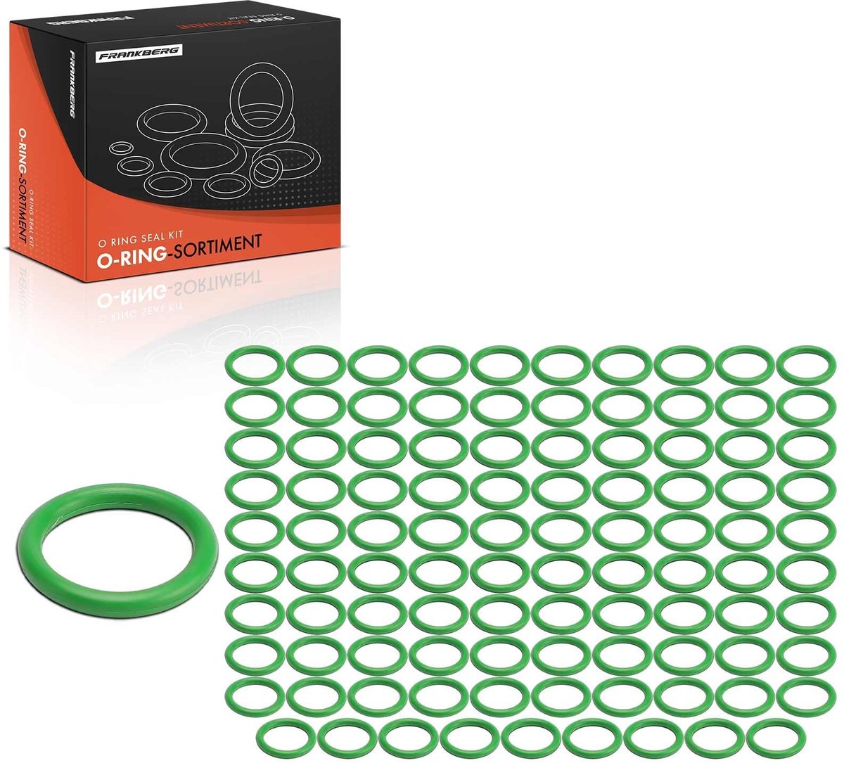Reparatieset voor airconditioning - Compatibel met Universal AC System - 100 stuks