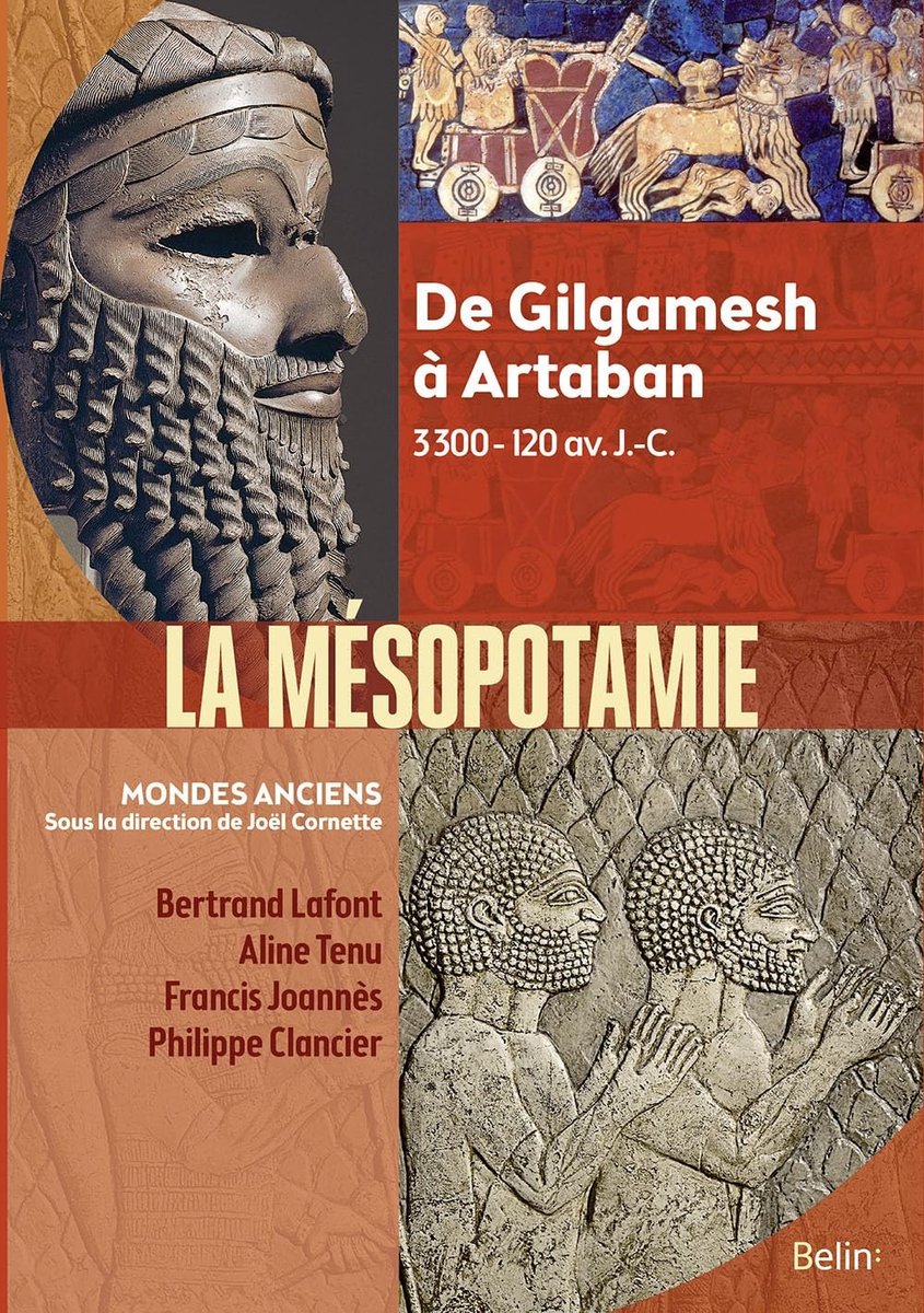 Boek over de Mesopotamische geschiedenis van Gilgamesh tot Artaban