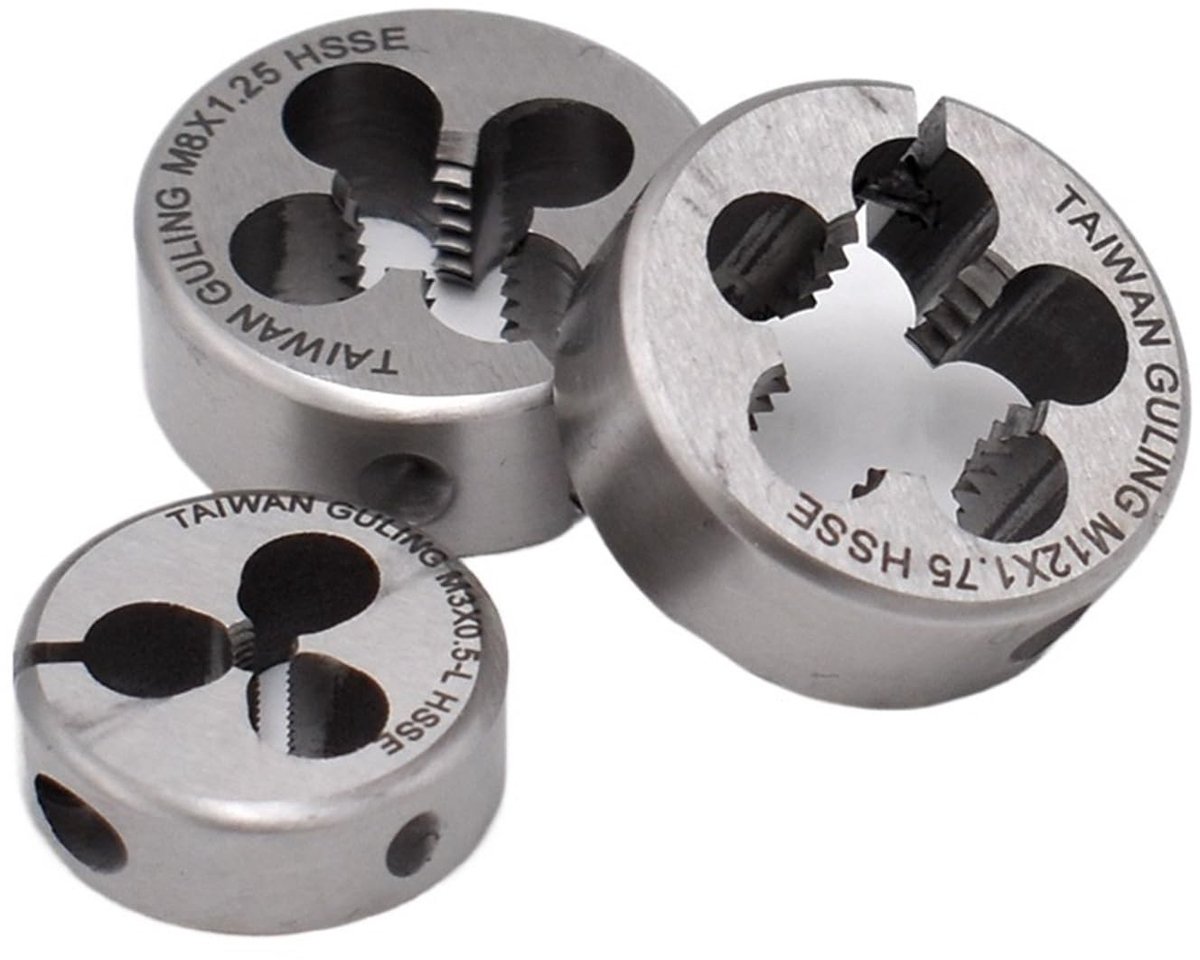 Ronde Schroefdraadboor - Verstelbaar M7 x 0,35-1,25