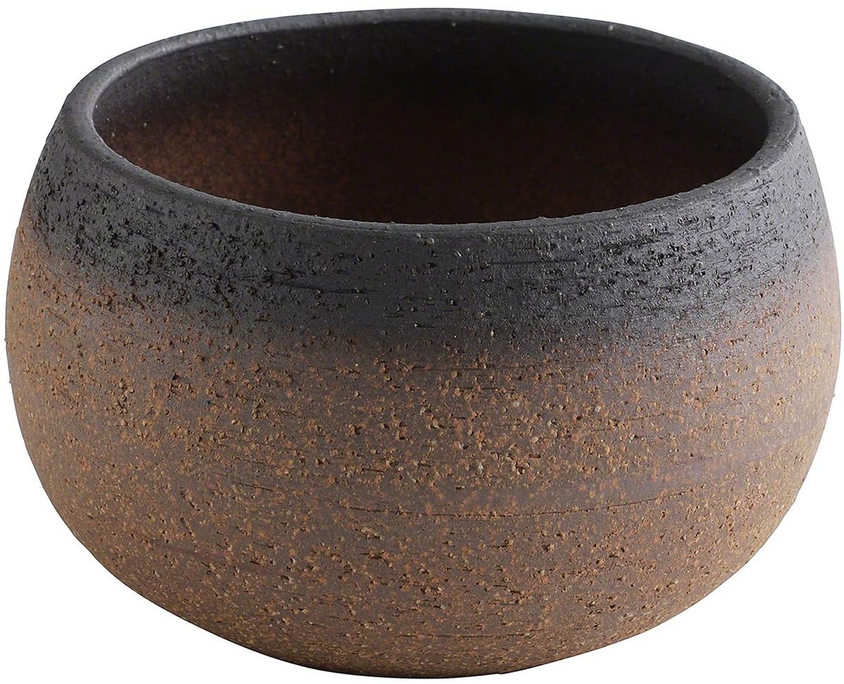 Handgemaakte Ceramische Bonsai Pot - Met Drainagegat - 10 cm