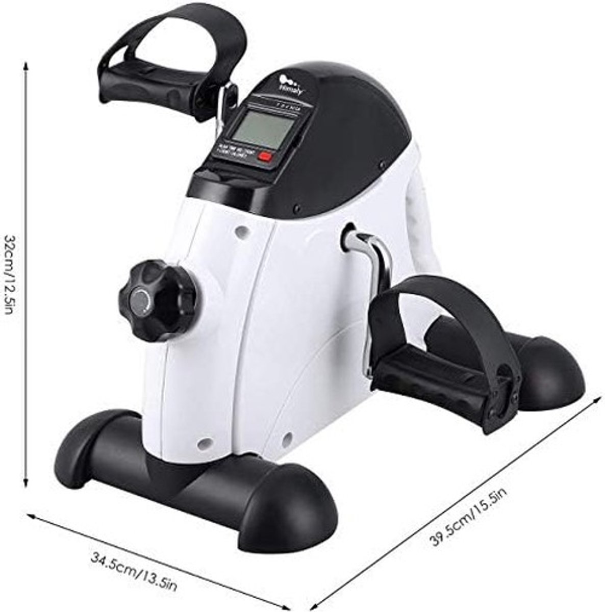 Mini Fiets Trainer - Verstelbare Weerstand - LCD Display