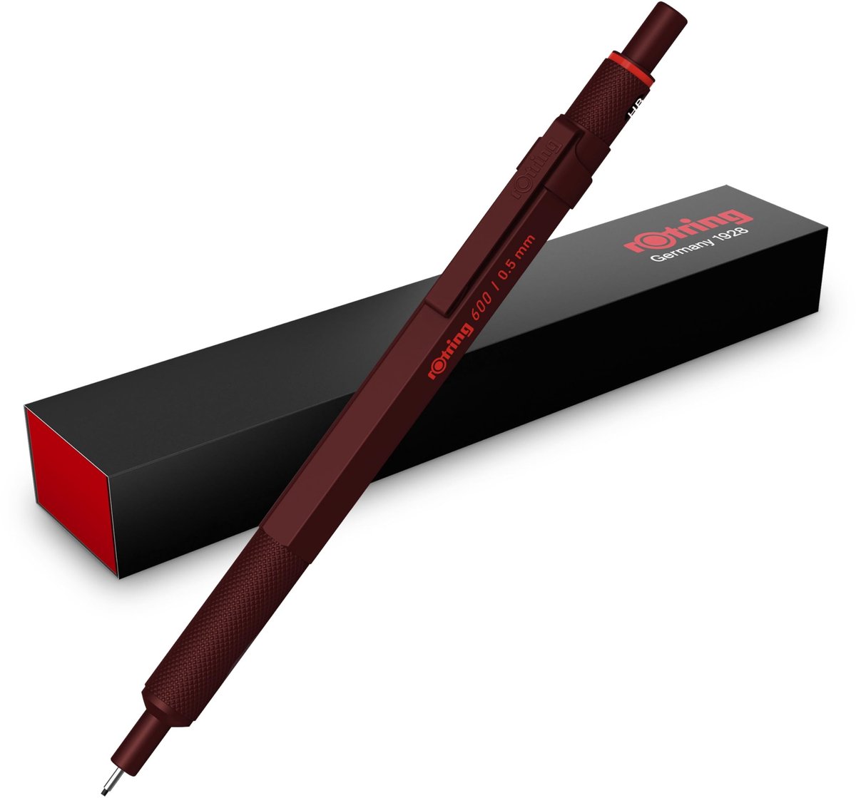 Mechanische Potlood 0.5 mm - Chocolade Truffel - Ergonomische grip