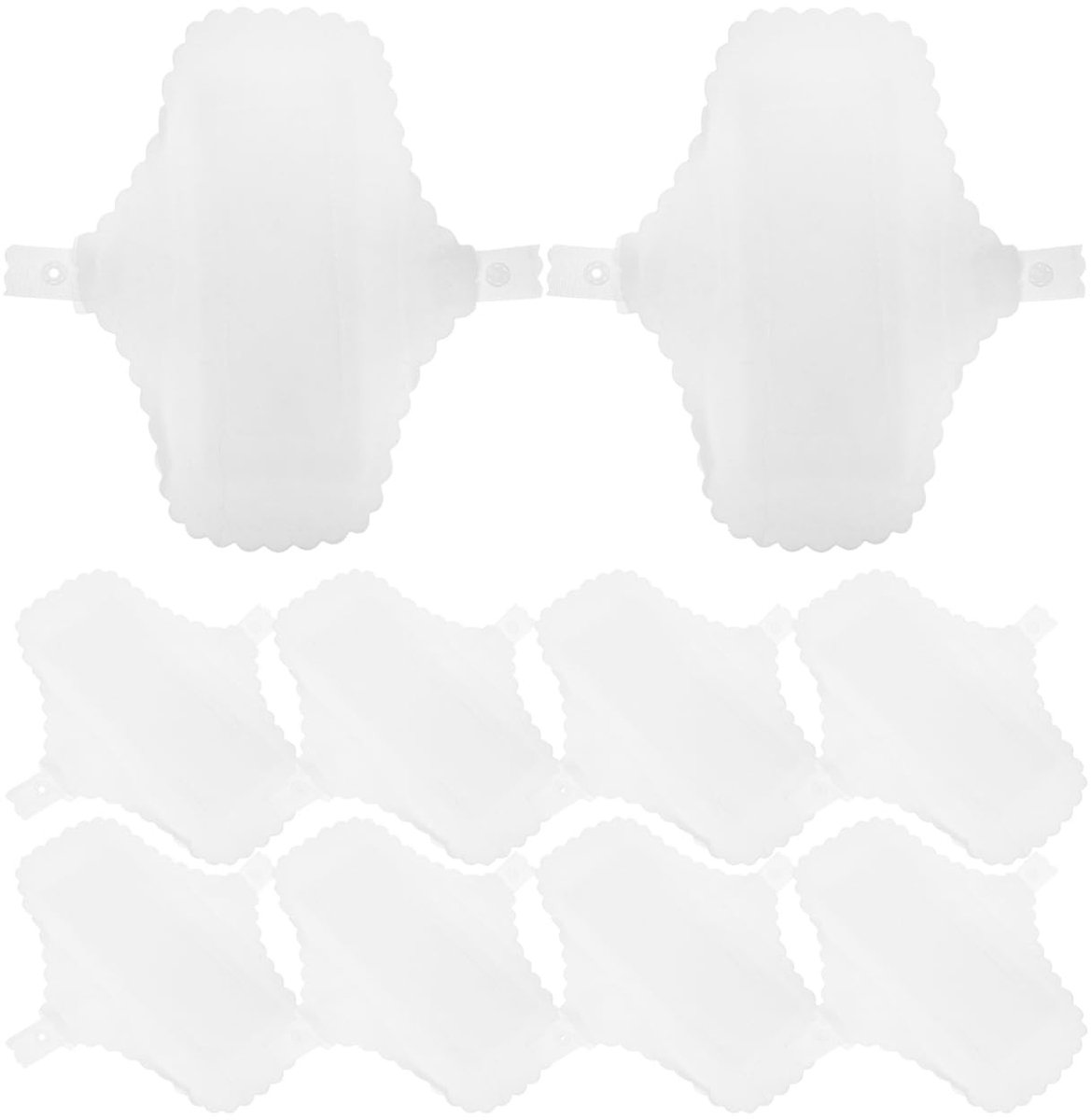 Wasbare Menstruatiedoek - 20 Stuks - Organisch en Waterdicht