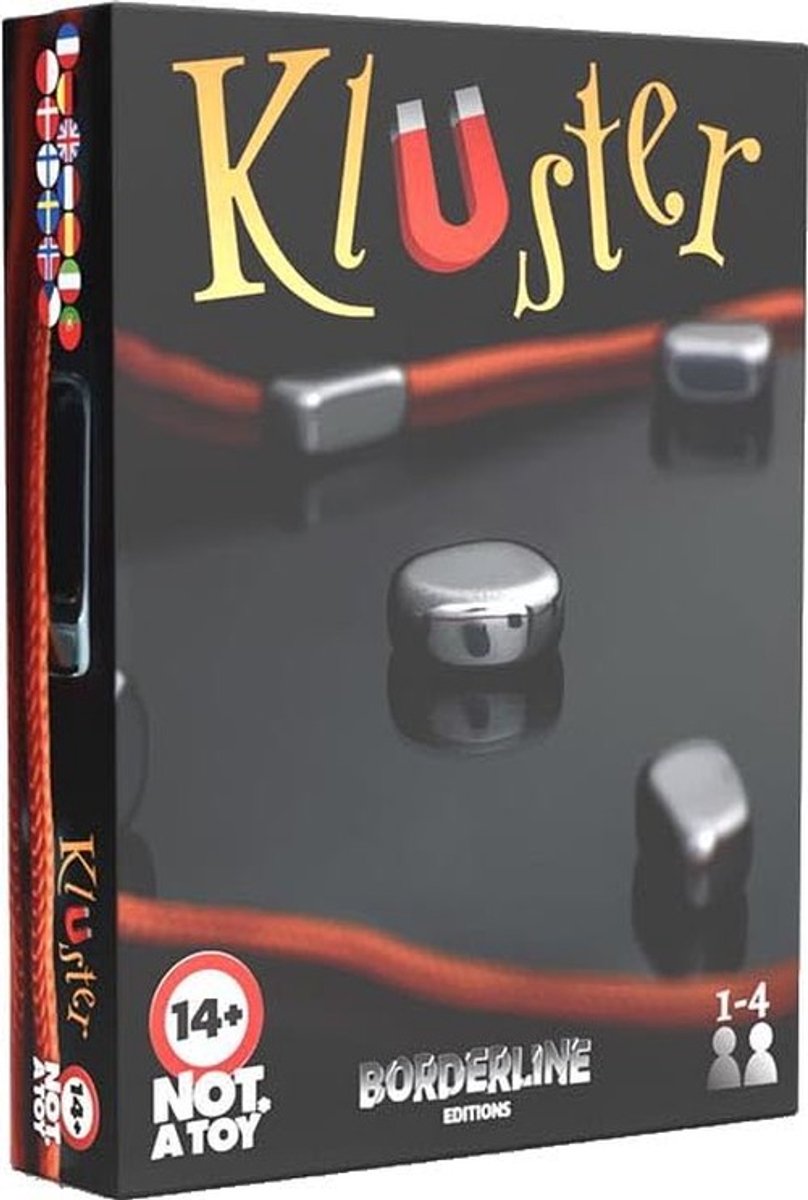 Strategisch Magnetisch Spel - Voor 1 tot 4 Spelers - Verslavend en Leuk