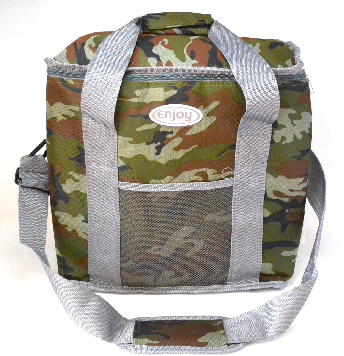 XXL 30L Koeltas - Geïsoleerd en Draagbaar in Army Camouflage