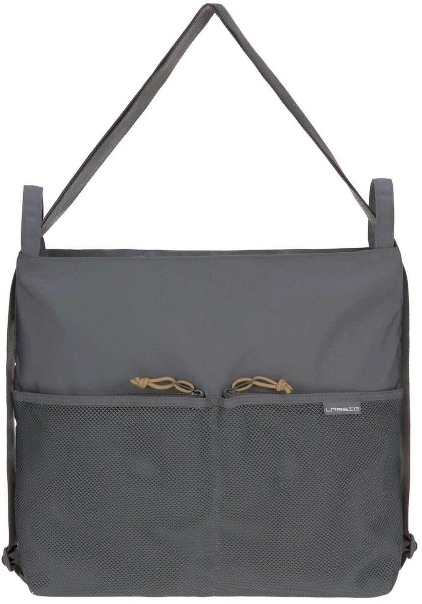 Baby Buggy Bag - Grote hoofdcompartiment en diverse vakken - Antraciet