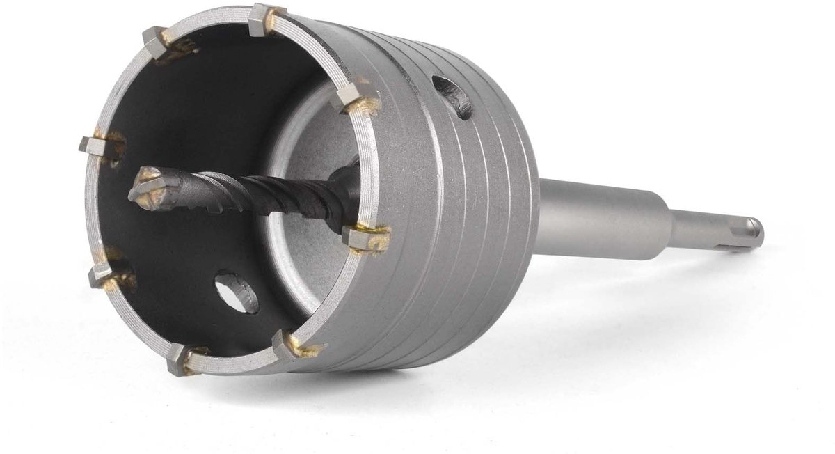 68mm Boorblad - Tungsten Carbide met SDS-Plus Shank