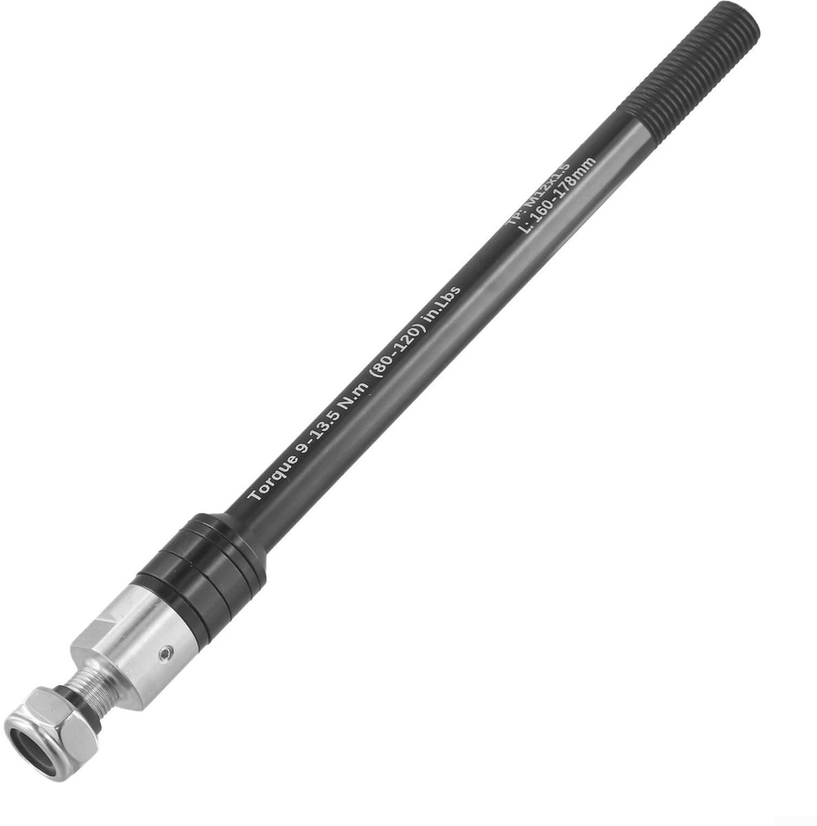 Fietsaanhanger Thru Axle Adapter - Bewerkt