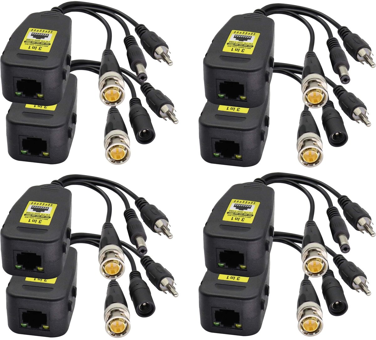 naar RJ45 Transmitter Transceiver - Voor Systemen