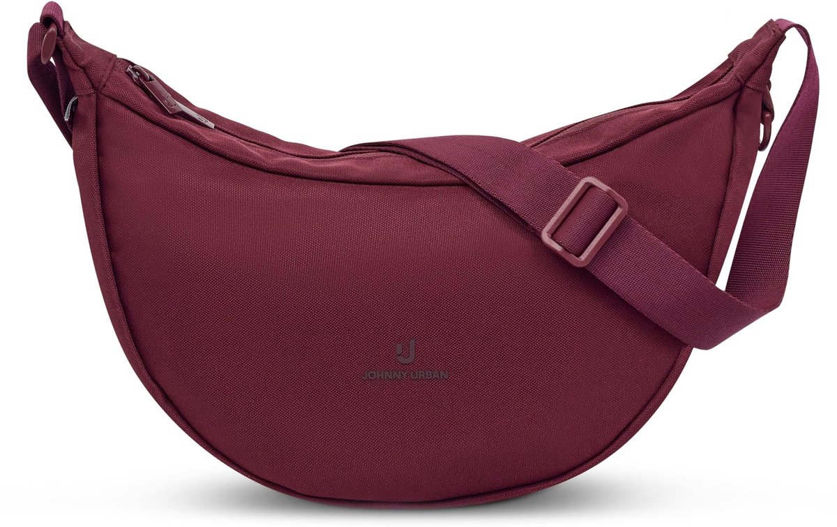 Half Moon Bag - Unisex - Waterafstotend met Verstelbare Schouderband