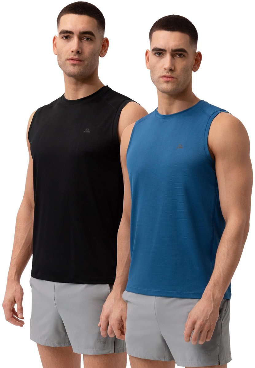 Heren Sport Tanktop - Sneldrogend en Ademend