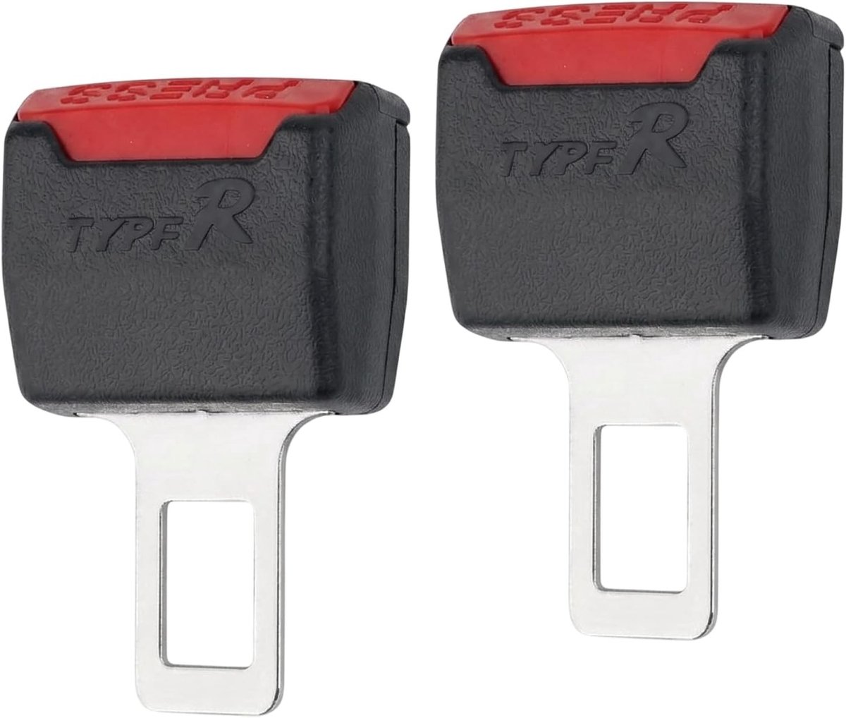 Robuuste universele kussens voor extra comfort, 2 stuks zwart, verdikt en duurzaam