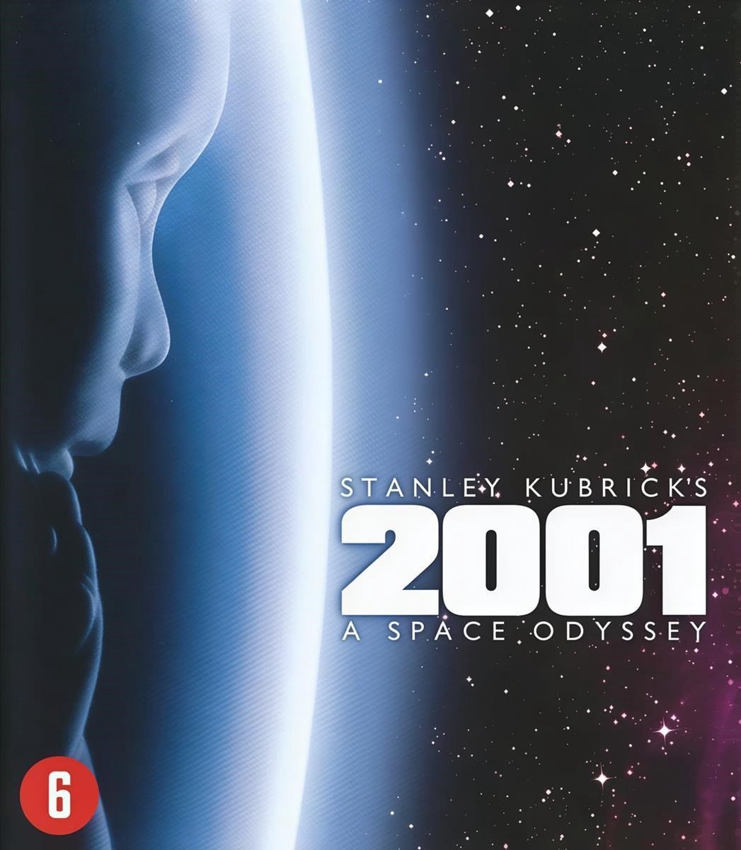 2001 A Space Odyssey (Blu-ray)