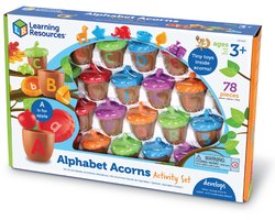 Learning Resources Alphabet Acorns Activity Set - 3+