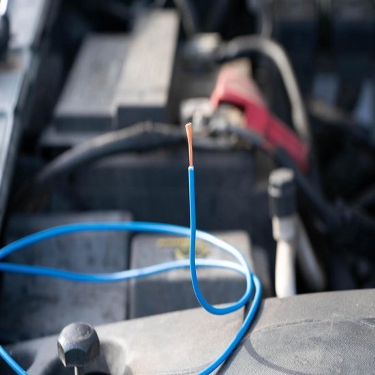 Primaire Draad - Elektrische Kabel - Auto Elektronica - 16 Strengen - 30.48 Meter - Zwart