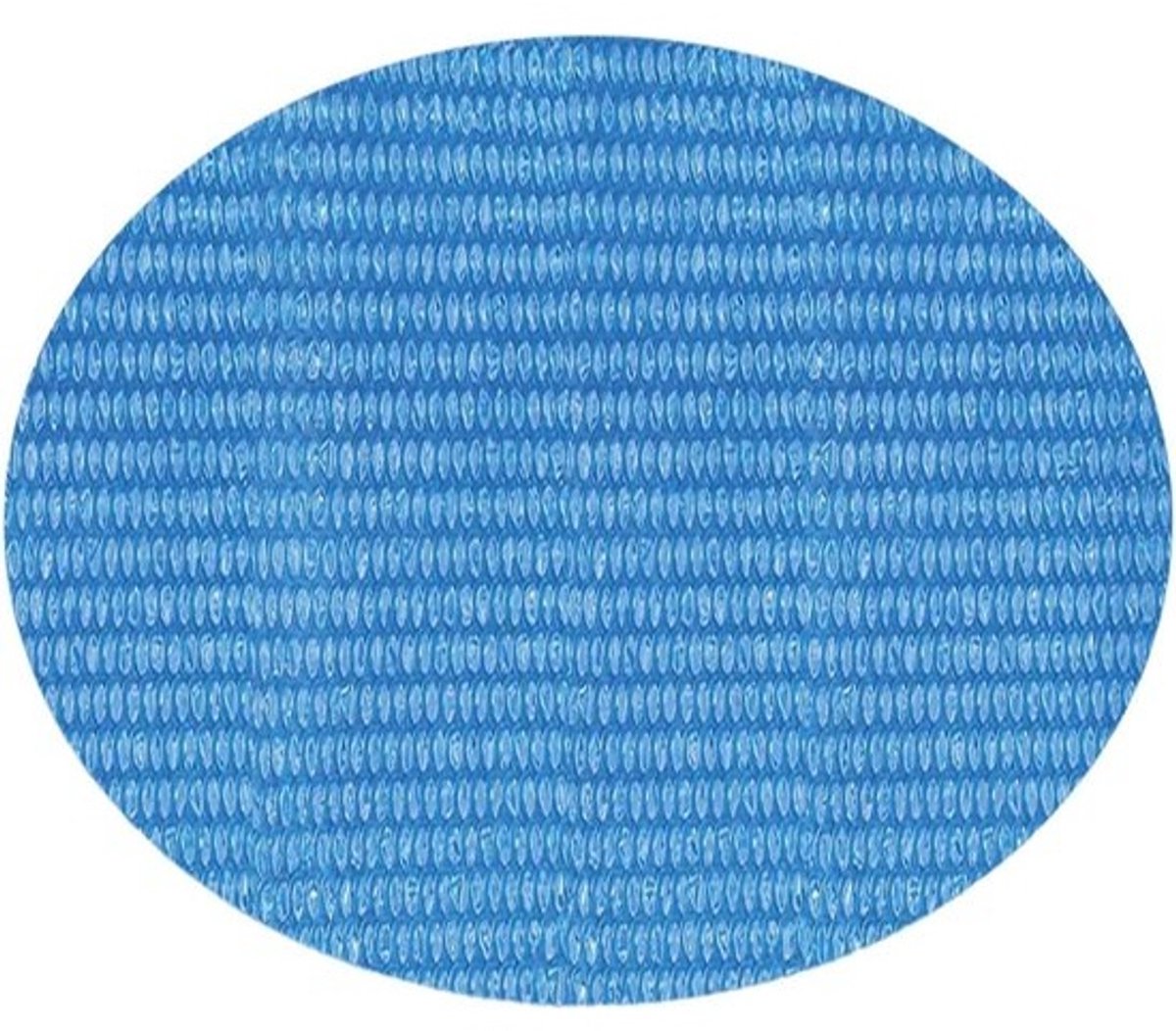 Zwembadafdekking - Zonnebadendekentje Isolatie - Warmtebehoud Zwembad - Vuilbarrière Isolatie - Diameter 180 cm - Blauw