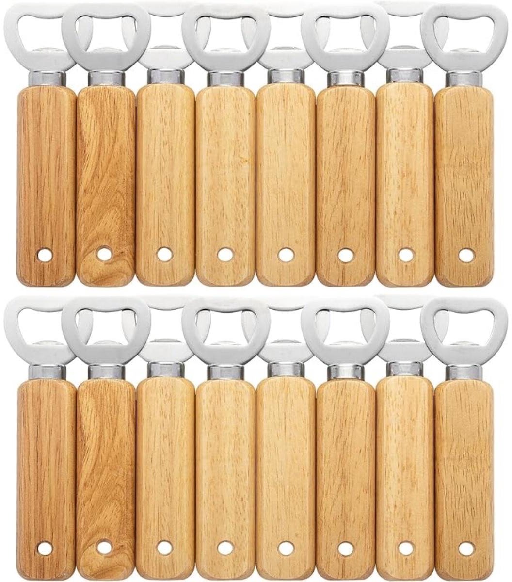 SSTRWGOOD 1 Stuk Flesopener - Bierflesopener - Roestvrijstalen Flaschenöffner 14x4cm - Draagbaar en Duurzaam - Geschikt voor Bier, Cider en Frisdrankflessen - Roestvrij Staal
