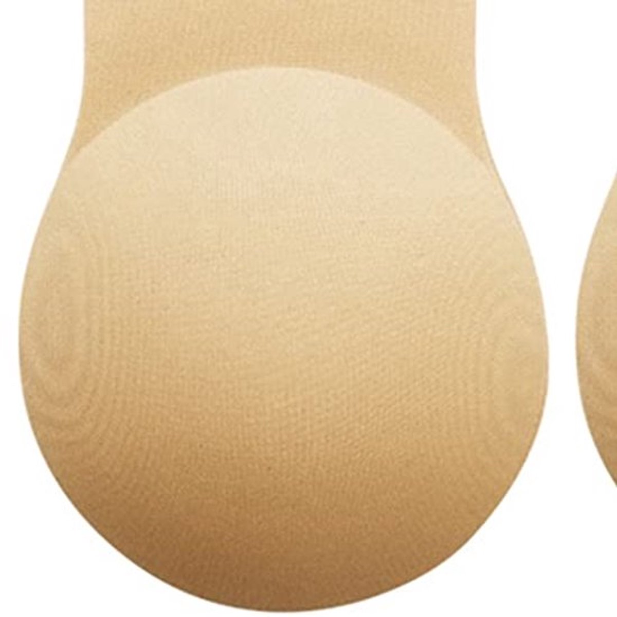 Siliconen Oor Zelfklevende Beha Konijnvormige Strapless Rugloze Herbruikbare Onzichtbaarheidsstok Flexibele Zachte Sportbeha Push-up Borstlift Nipple Covers voor Vrouwen (beige)