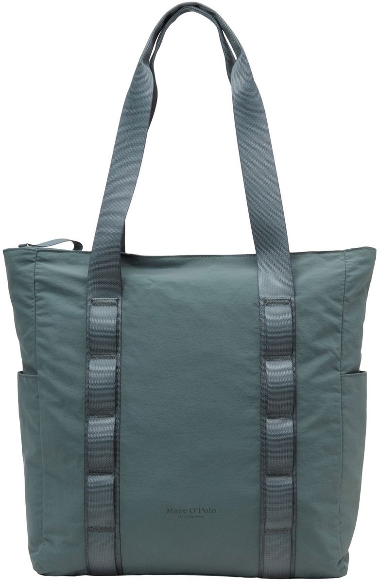 Marc O'Polo shopper Loritz Shopper Skipping Stone blauwgrijs