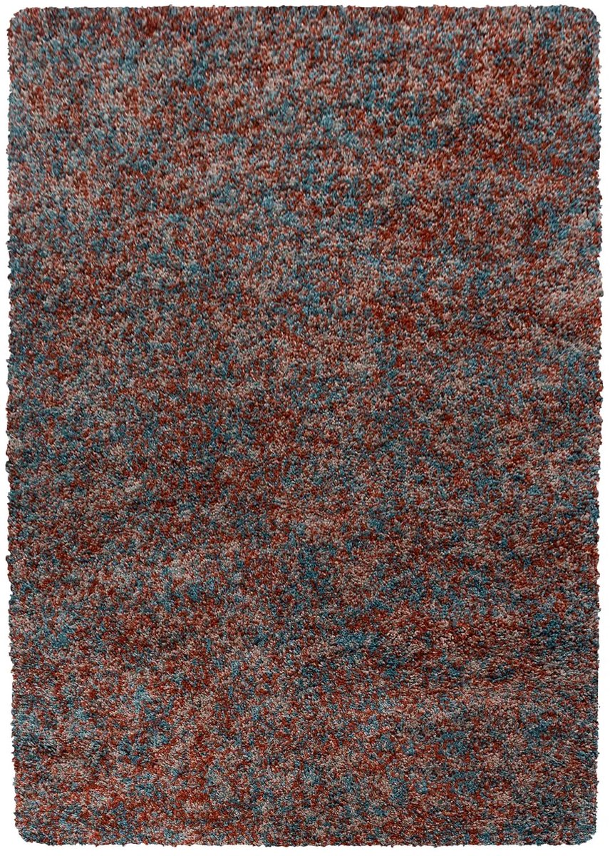 Dutch XXL Hoogpolig Vloerkleed | Tapijt | Shaggy | Enjoy | Terra | 240x340 cm