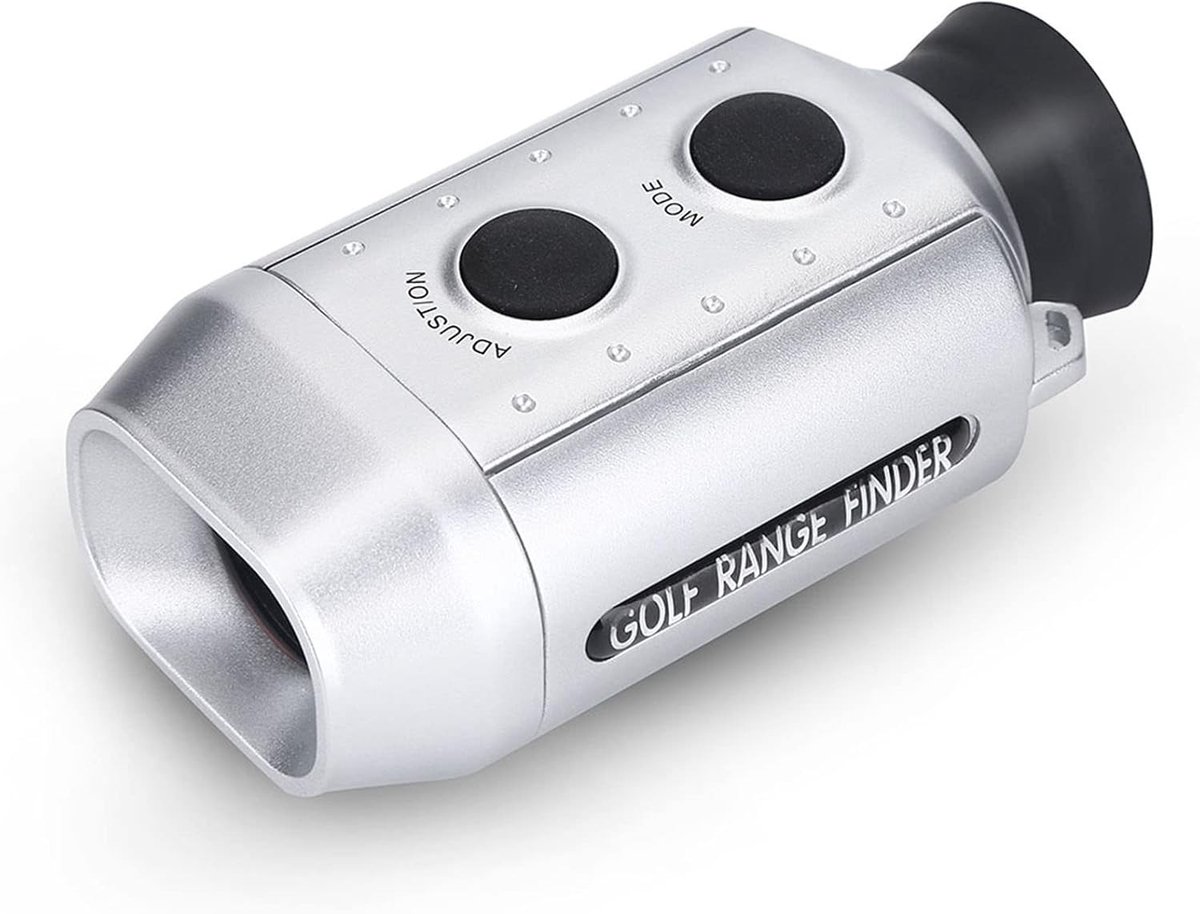 Handheld Golf Afstandsmeter met Hoge Precisie, Ideaal voor Golf en Jacht, Slope Mode en Continue Scanning