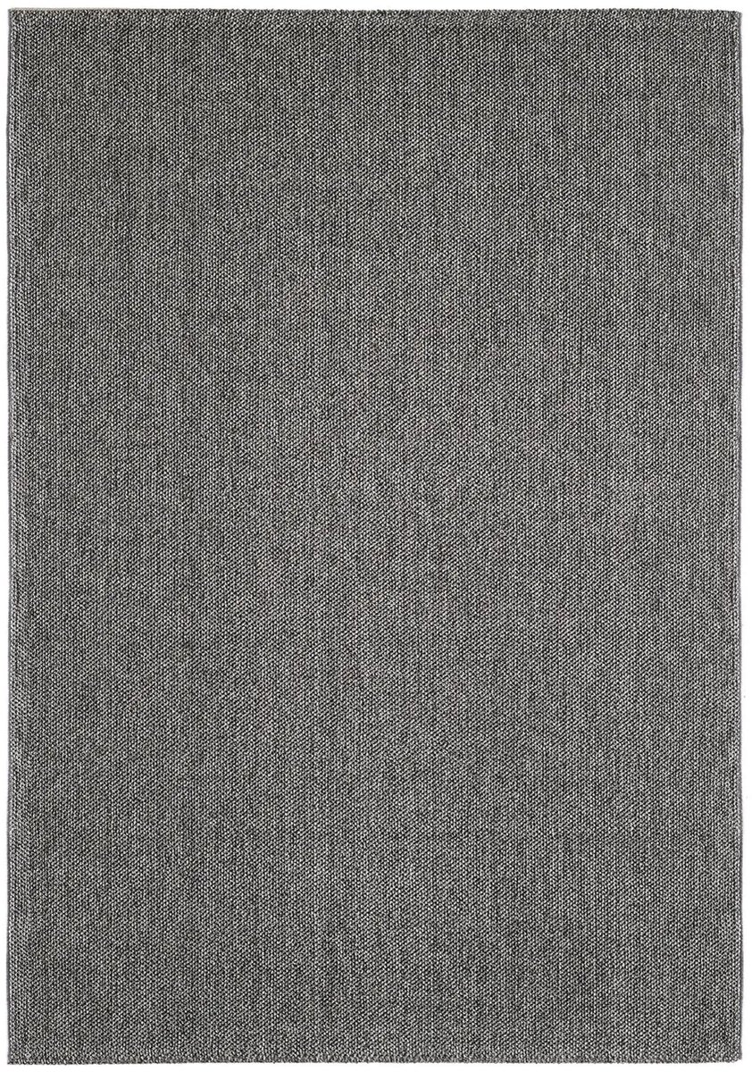Dutch XXL Laagpolig Vloerkleed | Tapijt | Loom | Uni | Grijs | 200x290 cm