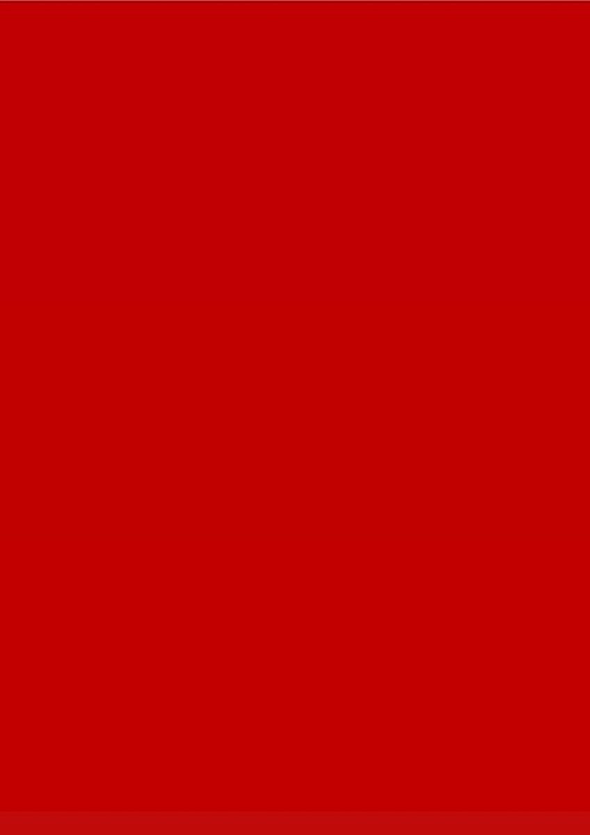 Ambachtelijk Papier - Kleurrijk Karton Vellen - Creatieve Projecten - Intens Rood - A4 50 Vellen - Rood