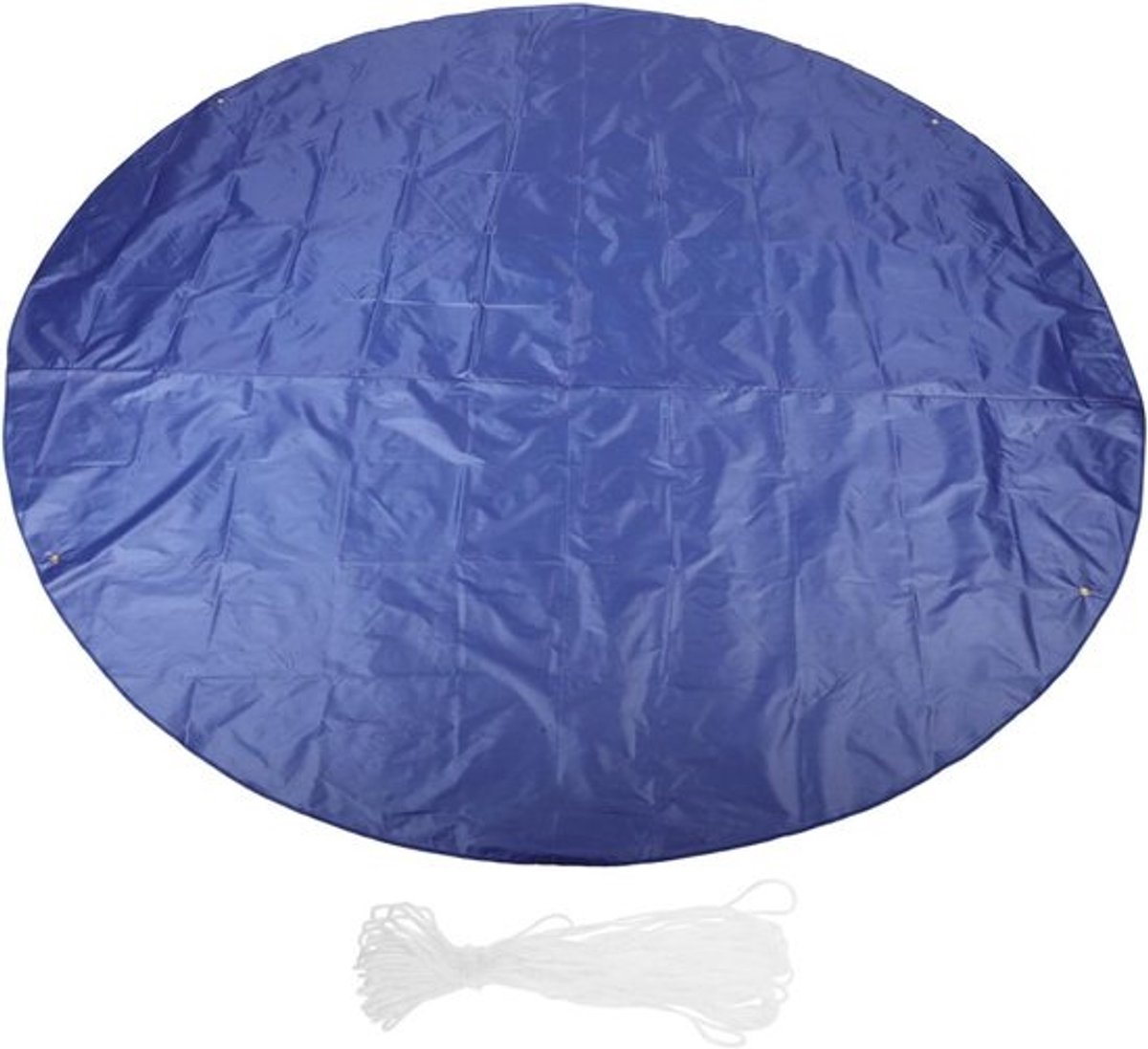 Zwembadafdekking - Beschermhoes Zwembad - Zwembad Netheid - Waterdicht Oxford Doek - 245 x 245 cm - Blauw