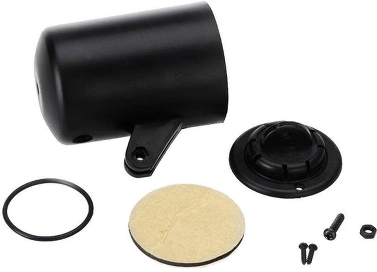 Universele 2" 52mm Meter Pod Houder met Enkel Gat - Dashboard Mount voor Motor en Vrachtwagen
