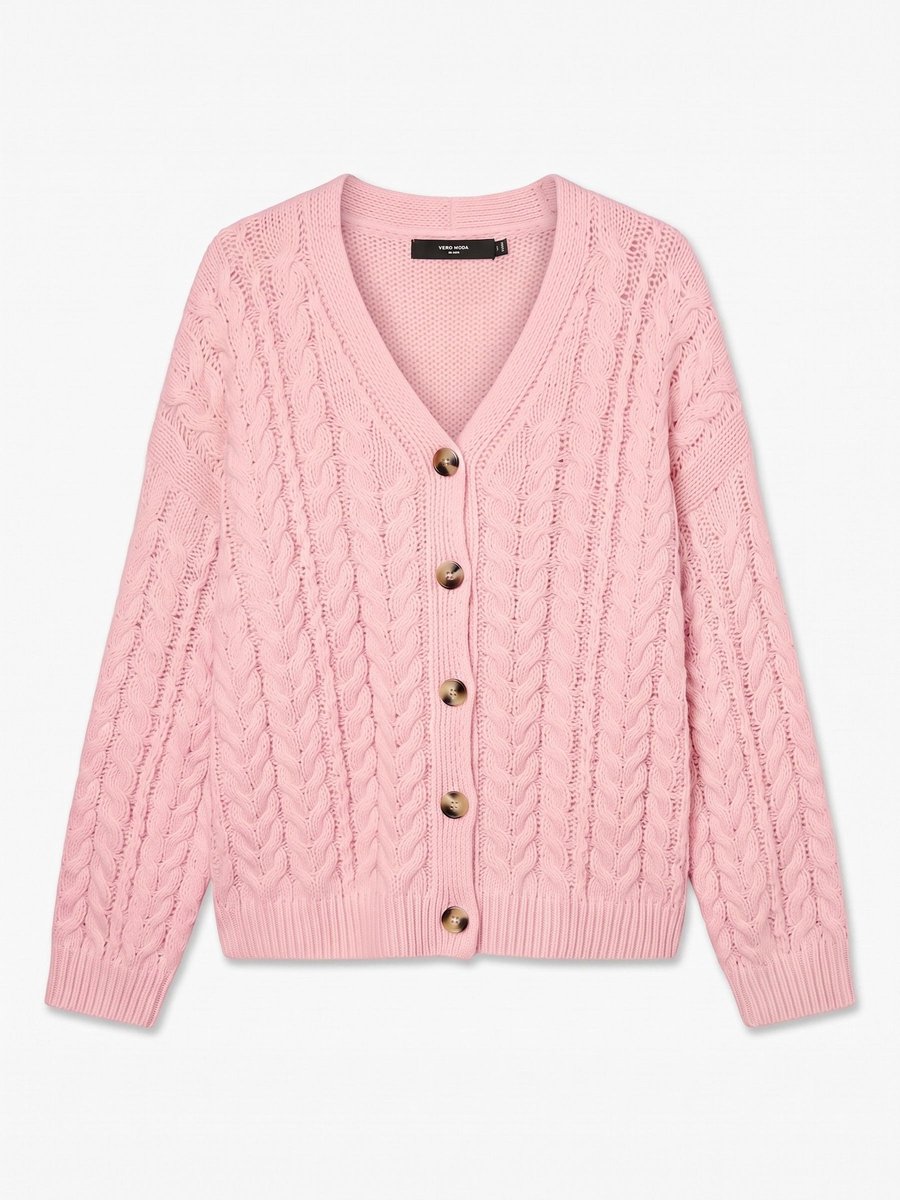 Vero Moda Curve Vest VMCDREAM Gebreid vest