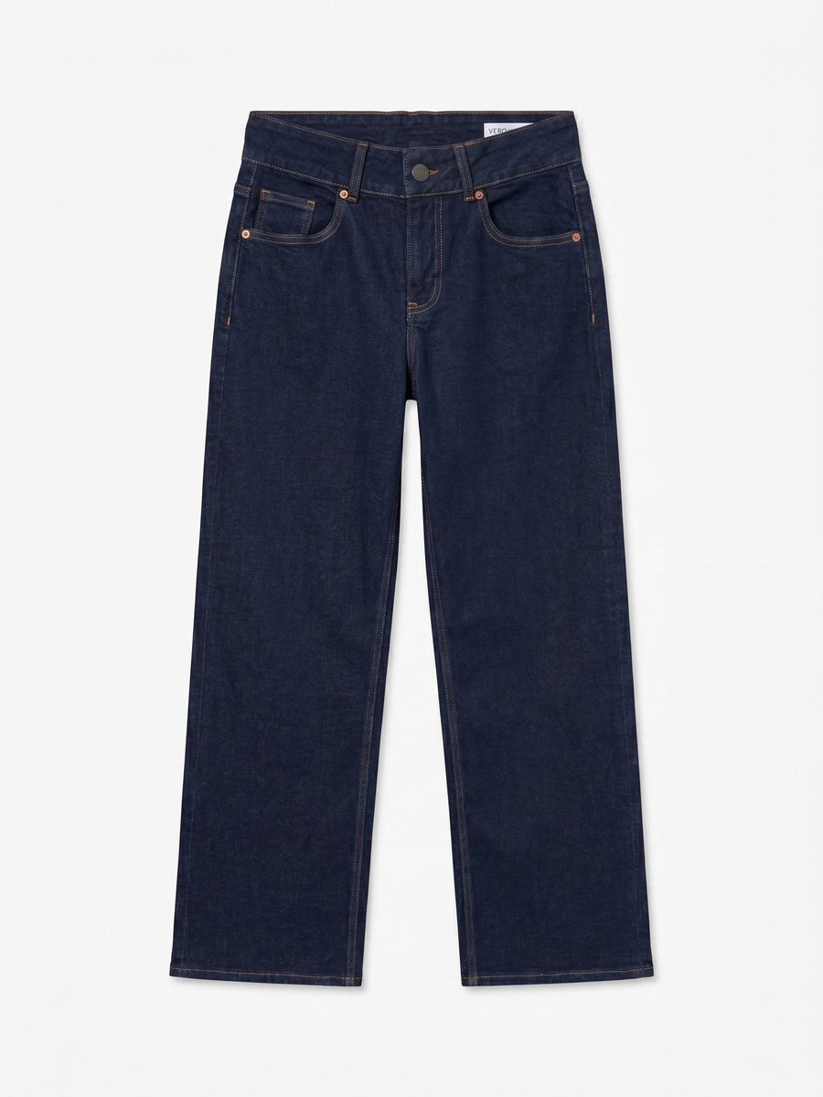 Vero Moda Wide fit jeans VMRIVER-STRETCH Mid rise Wide leg fit Jeans