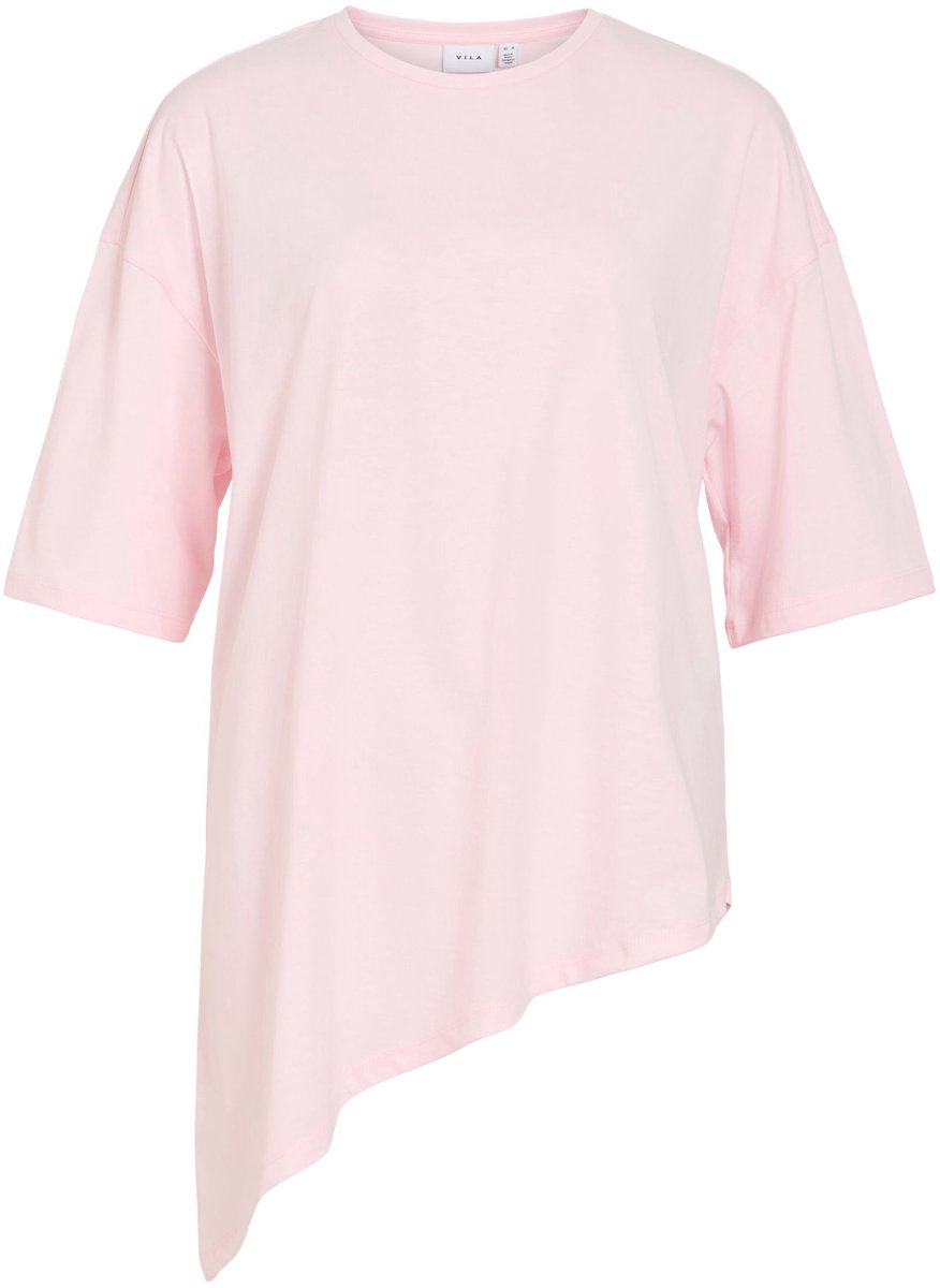 VILA T-shirt VILULIERA Asymmetrisch