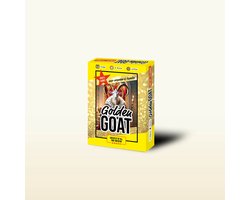 Golden Goat Games - Golden GOAT Pocket - Partygame | 53 Kaarten | Hilarisch Geluidenspel | Compact Reisspel & Spel voor Vrienden | 14+