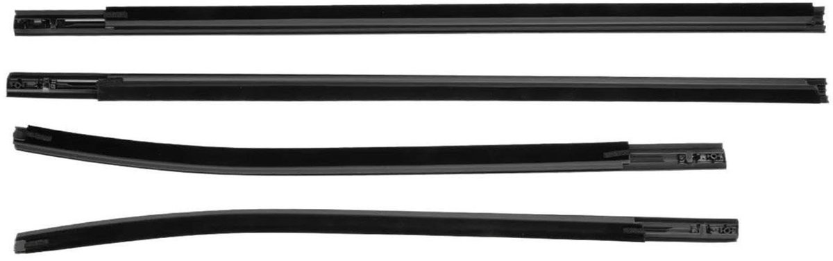 Autodeurafdichting 4 Stuks - Voor Ford Ranger 2012-2021