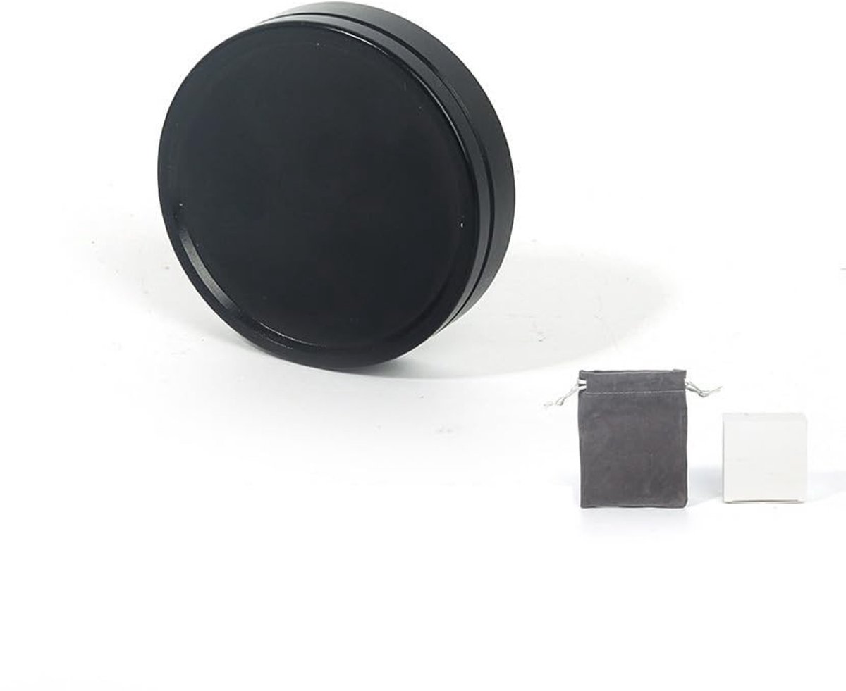 Lenskap voor Polaroid Camera - Aluminium Zwart