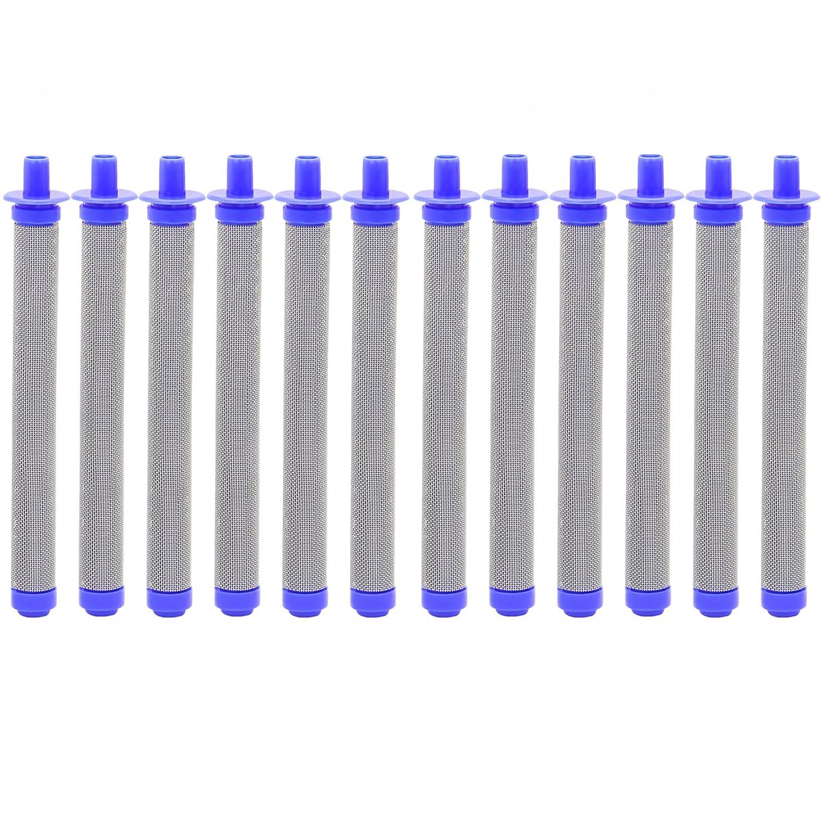 12-Pack Airless Spray Gun Filters - 60 Mesh Accessoires