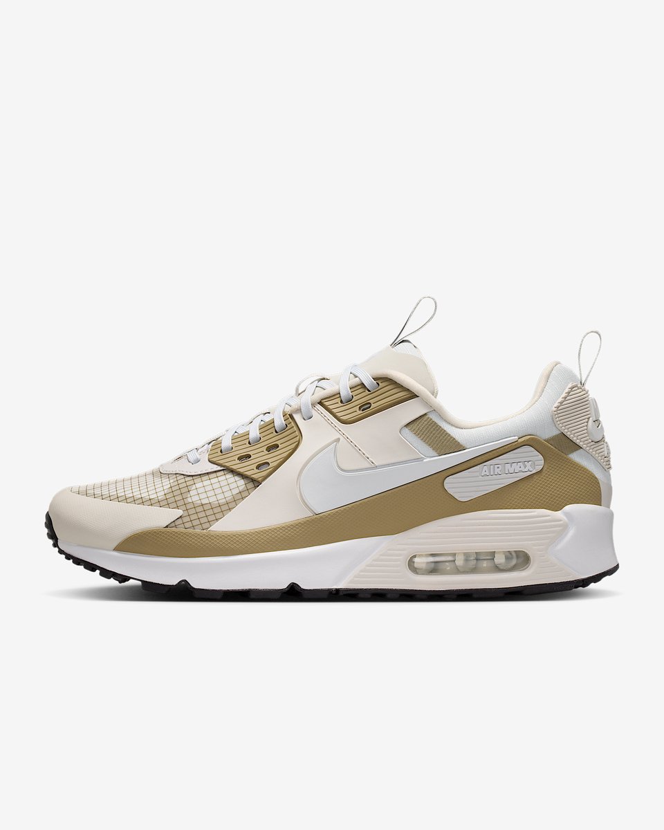 Nike Air Max 90 Drift – Light Bone/Neutral /Off Olijfgroen Air Max Lifestyle Heren Sneakers voor Mannen Beige