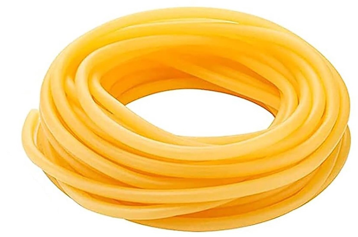 Latex Rubberen Buizenstelsel - Flexibel en Duurzaam - 8mm x 12mm - 1 Meter