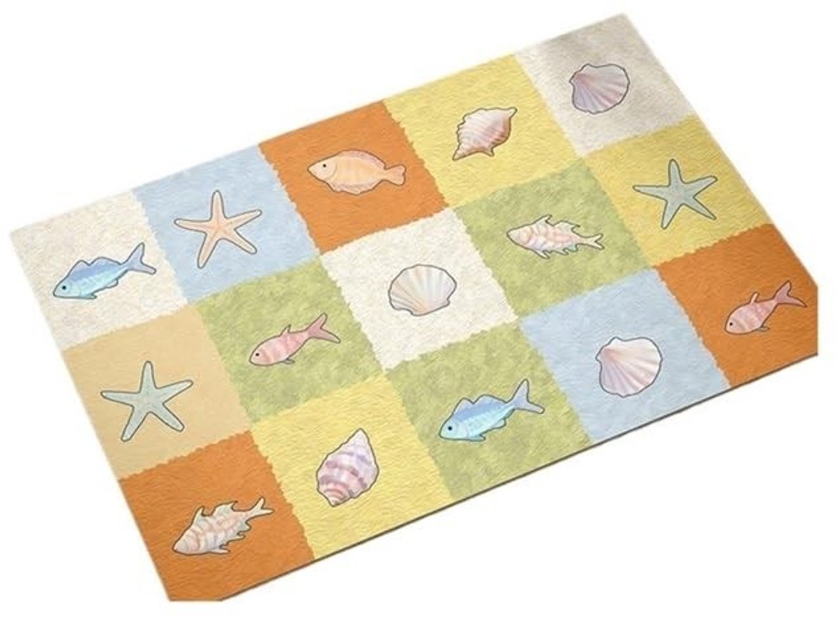 Absorberende Diatomeeën Vloermat - Badkamer - Rechthoekig - CX-5, 50x80cm