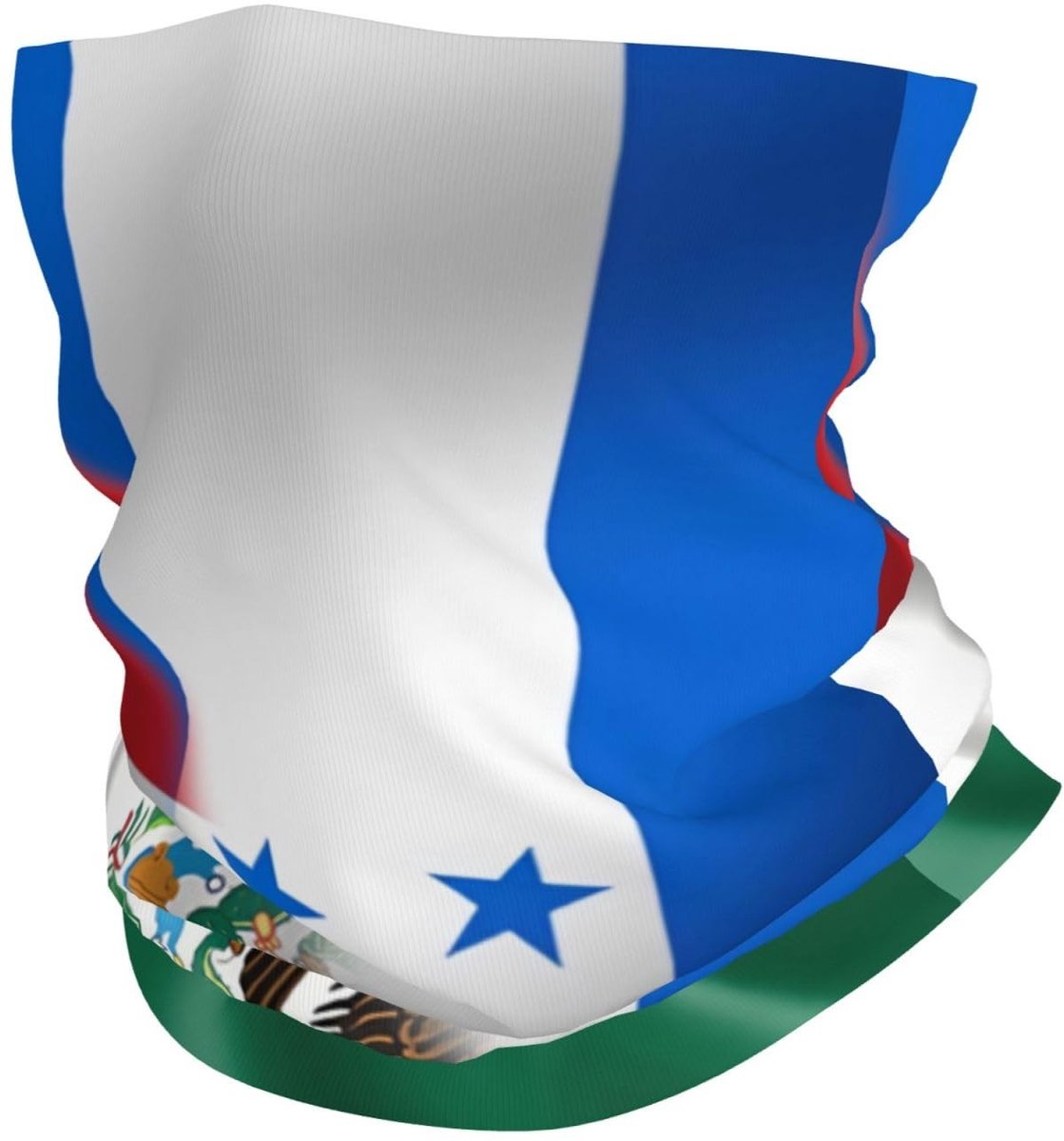 Multifunctionele Bivakmuts met Honduras Vlag - Ademend en Comfortabel