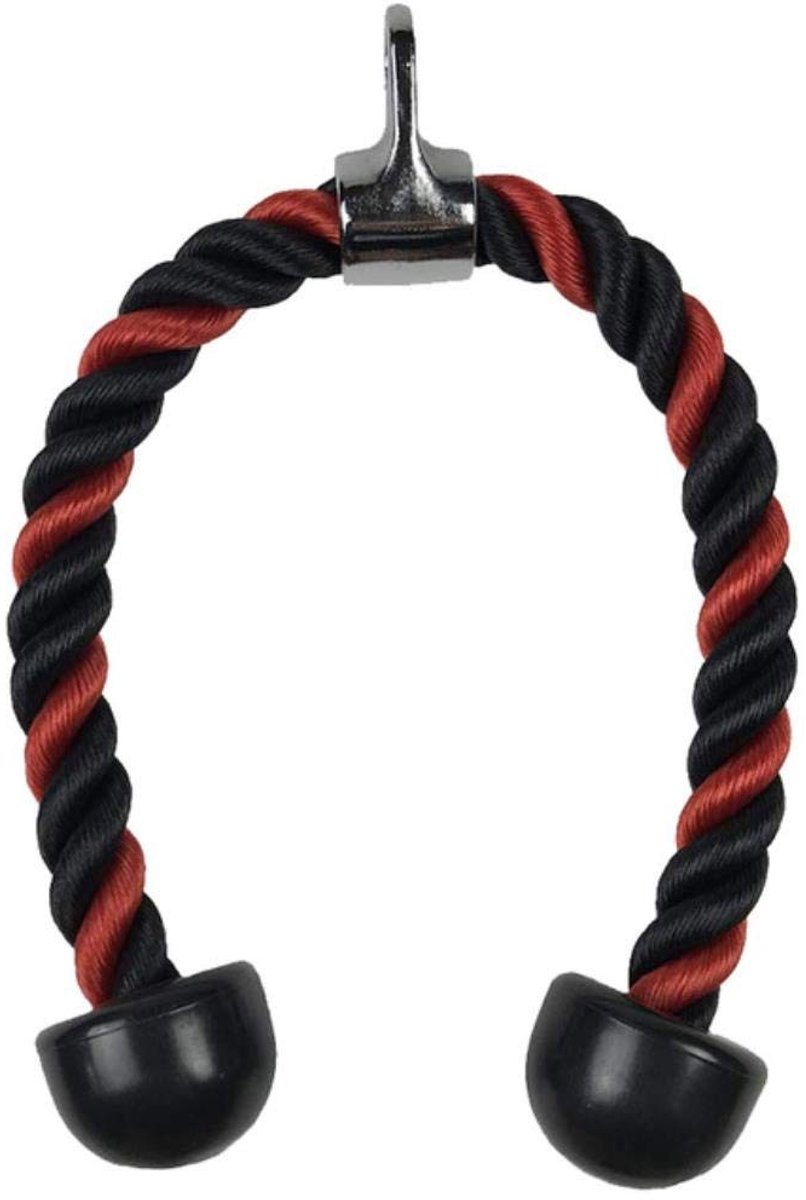 Triceps Rope - Pull-Down - 70 cm - Rood