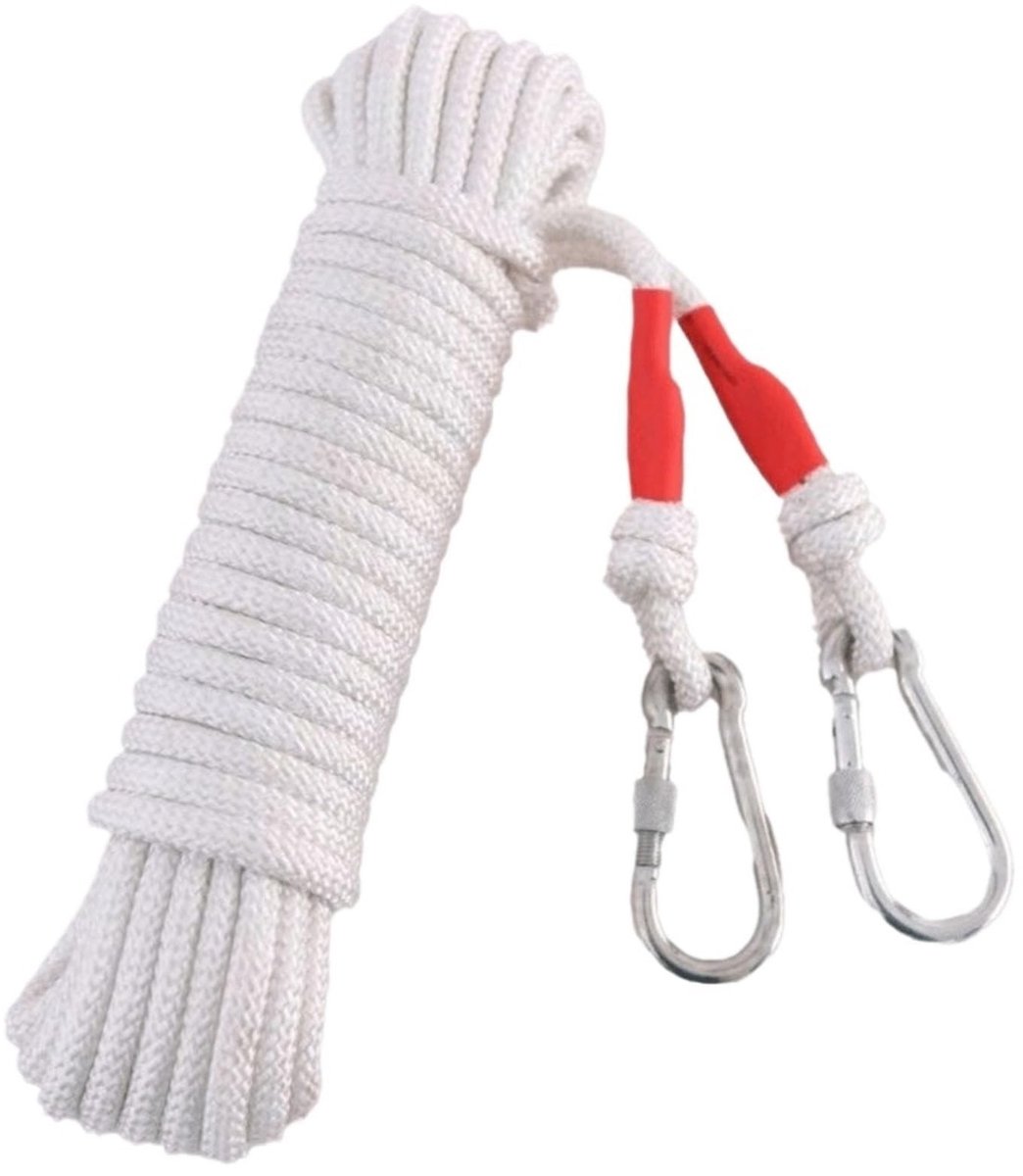 Waslijn van duurzaam nylon - 8 mm x 10 m