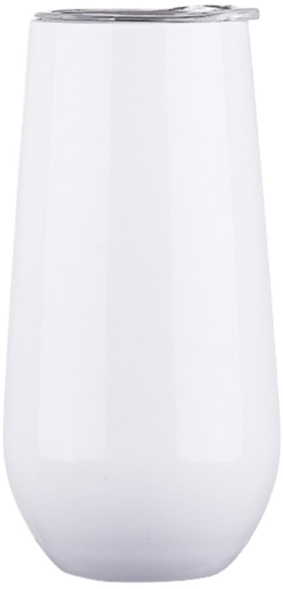 Reislap met Deksel - Dubbelwandig - 180 ml