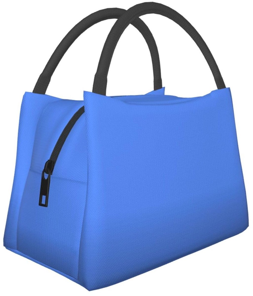 Opvouwbare koeltas - Geïsoleerde lunchbox met print Light Blue2