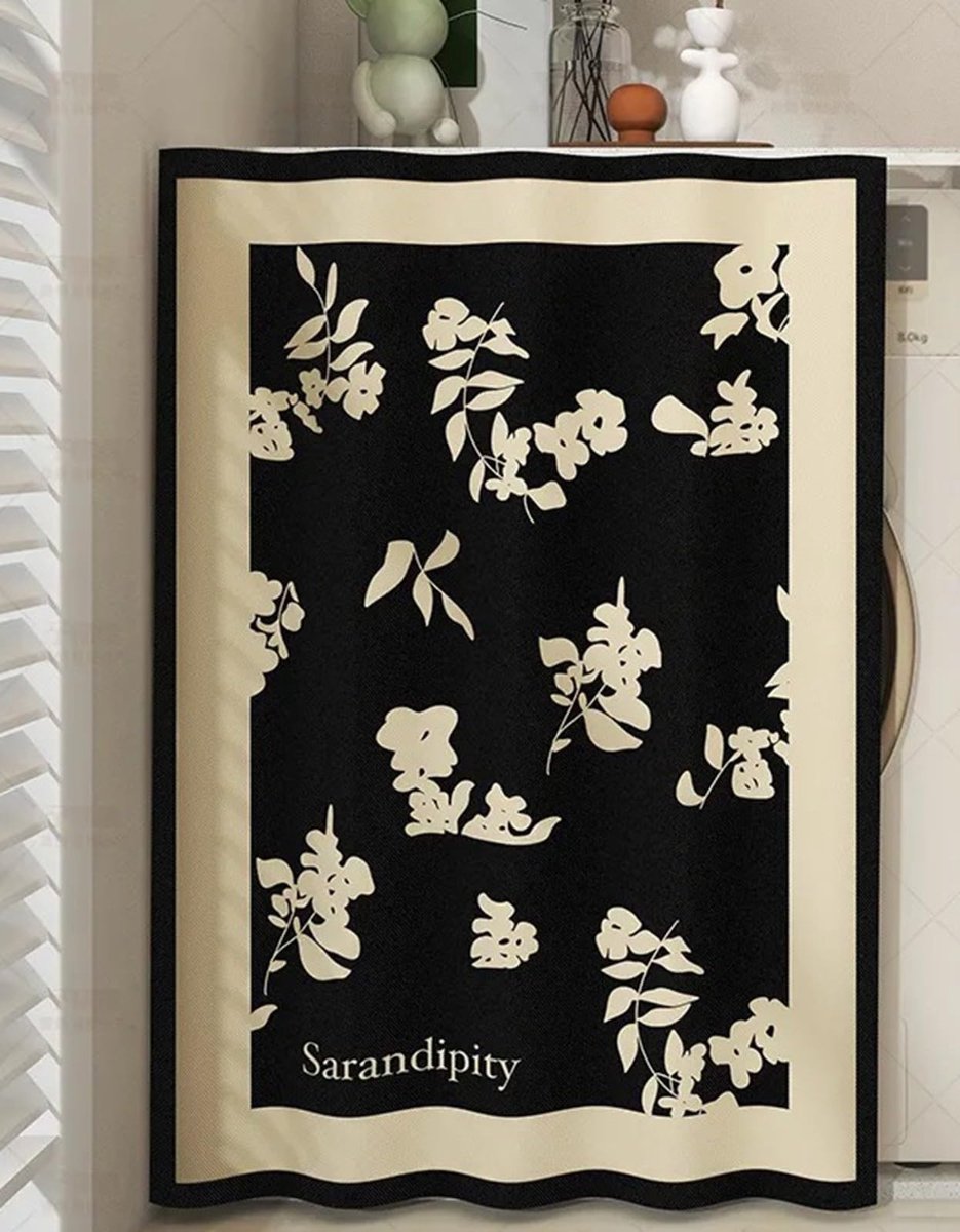 Gordijn voor Opbergkasten - Stofdicht en Verduisterend 80 x 120 cm