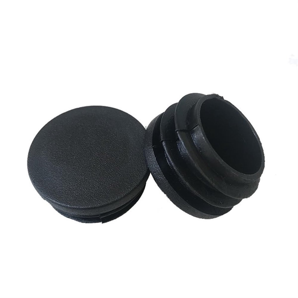 Ronde Plastic Eindkap voor Buis - 8 Stuks 38mm