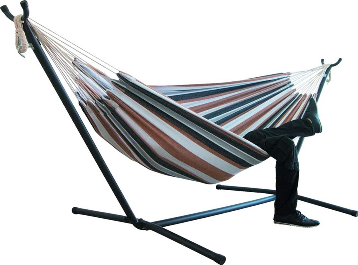 Hangmat - Voor Binnen en Buiten - Zonder Standaard, Stijl 2